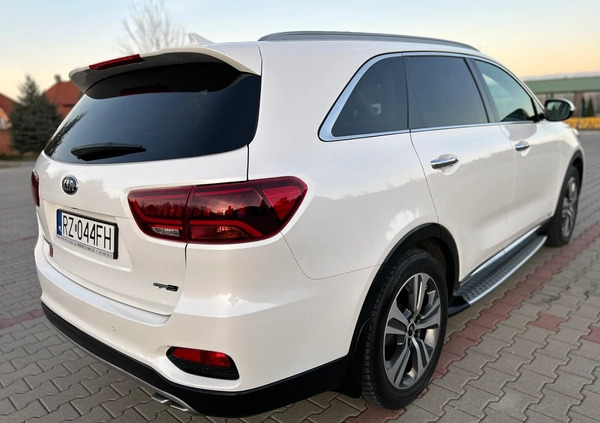 Kia Sorento cena 138000 przebieg: 49900, rok produkcji 2018 z Rzeszów małe 781